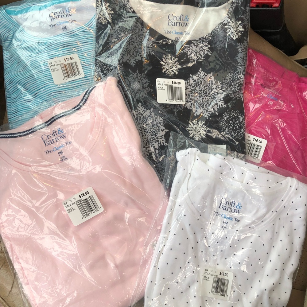 Croft and Barrow classic tees